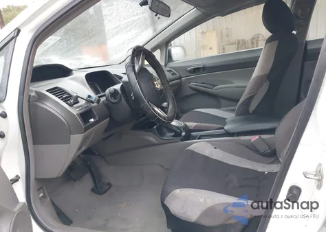 2010 Honda Civic Vp from USA, damaged, VIN 2HGFA1F35AH504993